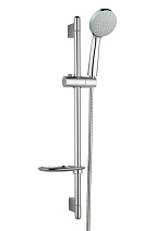 Душевой гарнитур Bravat D152CP-3-RUS хром