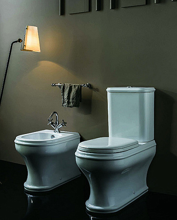 Крышка-сиденье Azzurra Charme CHA1800/F bi/cr микролифт, хром