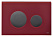 Кнопка смыва Tece Loop Modular 9240679 рубиновая