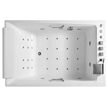 Акриловая ванна Orans OLS-BT65105 180х120 с гидромассажем R Акриловая ванна Orans OLS-BT65105 180х120 с гидромассажем R