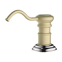 Дозатор для моющего средства Omoikiri OM-01-MA марципан Дозатор для моющего средства Omoikiri OM-01-MA марципан