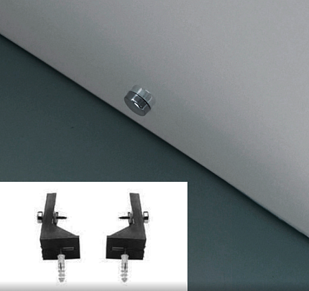 Унитаз приставной Kerasan Tribeca 511801 безободковый, белый