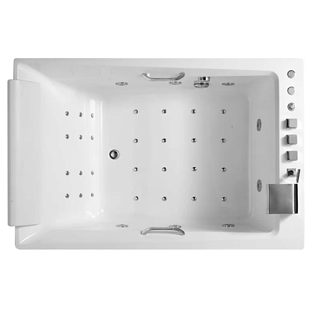 Акриловая ванна Orans OLS-BT65105 180х120 с гидромассажем R