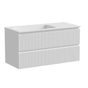 Тумба под раковину Sancos Snob R SNR100LW Bianco
