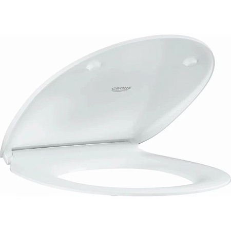 Крышка-сиденье Grohe BauEdge 39813000 с микролифтом белый