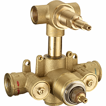 Cкрытая монтажная часть Cisal  ZA01910004 термостатического смесителя 