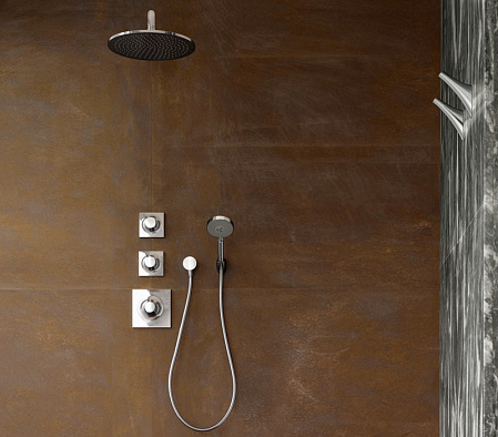 Шланговое подключение Axor Starck Fixfit 27451000 хром