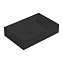 Раковина накладная Simas Agile AG 60 nero matt 60x40x13 без отверстия под смеситель, черный матовый - фото 1