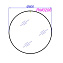 Зеркало Aqwella RM RM0206W 60 белое - фото 2