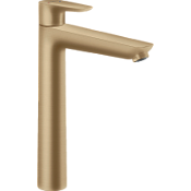 Смеситель Hansgrohe Talis E71716140 для раковины, шлифованная бронза