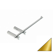 Держатель туалетной бумаги Stil Haus Hashi HS11(16) золото Держатель туалетной бумаги Stil Haus Hashi HS11(16) золото