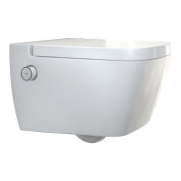 Унитаз подвесной Tece TECEone 9700200 с гигиеническим душем