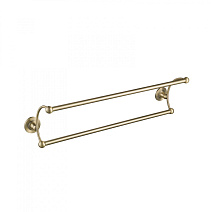 Полотенцедержатель Timo Nelson 160056/02 60 двойной, антик Полотенцедержатель Timo Nelson 160056/02 60 двойной, антик