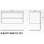 Тумба с раковиной BelBagno Kraft KRAFT-1000-2C-SO-RT 100 rovere tabacco - фото 4