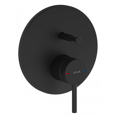 Душевой комплект VitrA Origin A4926636EXP черный матовый