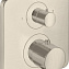 Термостат Axor Citterio M 34725830 для душа, полированный никель - фото 1