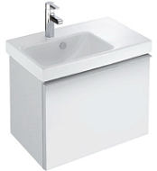 Тумба для комплекта Jacob Delafon Odeon Up EB886-N18 65 см, белый блестящий ламинат