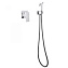 Гигиенический душ со смесителем ABBER Daheim AF8225 хром - фото 3