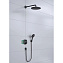 Душевой комплект Hansgrohe Croma 27961670 черный матовый - фото 2