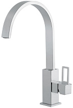 Смеситель Emmevi Siris 47007LACR для кухонной мойки, хром