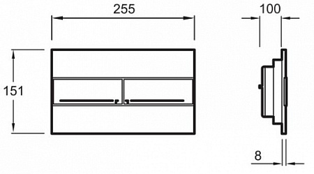 Комплект унитаз Jacob Delafon Struktura E21747RU-00 + инсталляция + кнопка + крышка