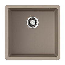 Кухонная мойка Omoikiri Bosen 44-U-SA 44x44x19 бежевый