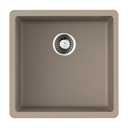 Кухонная мойка Omoikiri Bosen 44-U-SA 44x44x19 бежевый