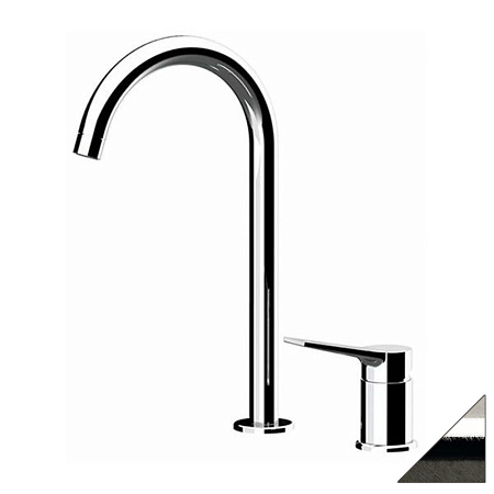 Смеситель Remer Slash SL57LXV для раковины, сталь