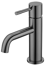 Смеситель Boheme Uno 461-SGM для раковины, оружейная сталь глянцевая Смеситель Boheme Uno 461-SGM для раковины, оружейная сталь глянцевая