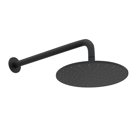 Душевой комплект Cezares Nautic NAUTIC-DSIP-NOP черный матовый