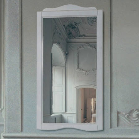 Зеркало Tiffany World Veronica VER1163-B белый