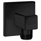 Шланговое подключение E.C.A. Elea 102126388C1EX матовый черный
