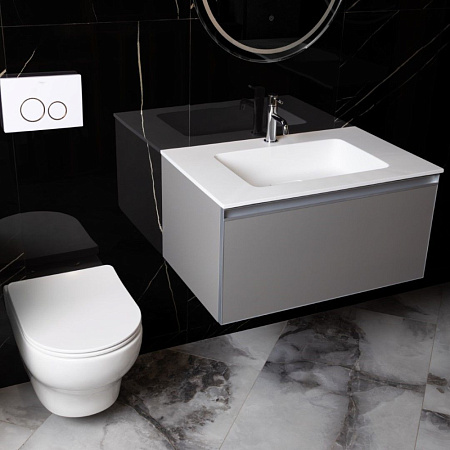 Унитаз подвесной Boheme Fiore 978-SET-W белый