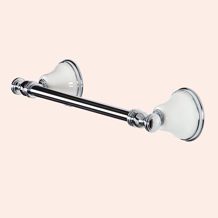 Полотенцедержатель Tiffany World Harmony TWHA014bi/cr хром/белый