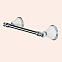 Полотенцедержатель Tiffany World Harmony TWHA014bi/cr хром/белый