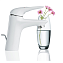 Смеситель Grohe Eurostyle New 33558LS3 для раковины белый - фото 2
