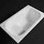 Ванна акриловая Riho Petit B149001005 120x70 - фото 4