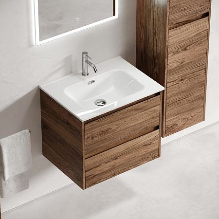 Тумба под раковину Sancos Libra 60 LB60ECH дуб чарльстон