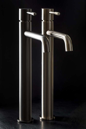 Смеситель Boheme Uno 462-NB для раковины, никель брашированный