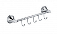 Вешалка Fixsen Best FX-71605-5 хром
