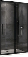 Душевая дверь ABBER Schwarzer Diamant AG30170BH прозрачное/черный