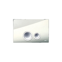 Кнопка смыва Jomo Elegance 2.0 167-35001901-00 зеркальный графит