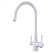 Смеситель Lemark Comfort LM3075W для кухонной мойки, белый