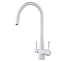 Смеситель Lemark Comfort LM3075W для кухонной мойки, белый