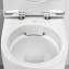 Унитаз подвесной Geberit Acanto 500.600.01.2 белый - фото 6