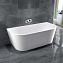 Акриловая ванна Vincea VBT-421-1700MW 170x80 белый - фото 1