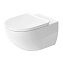 Унитаз подвесной Duravit Architec 45726900A1 микролифт
