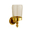 Стакан Boheme Palazzo 10154 для зубных щеток, золото