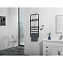 Полотенцесушитель электрический Black & White Universe N-337B 1000x400 черный матовый - фото 2