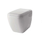 Чаша для приставного унитаза Cielo Shui Big SHVA gloss white